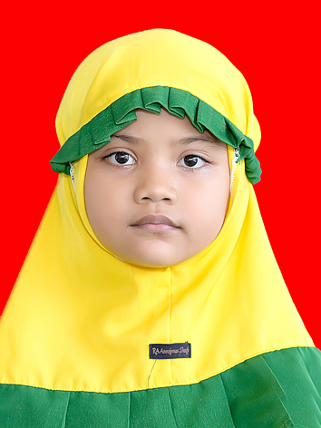 Foto AYESHA CAMILLA ANWARI